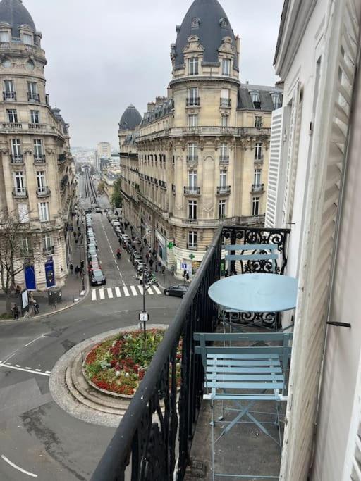 Appartement Paris Vue Tour Eiffel Trocadero Exterior foto
