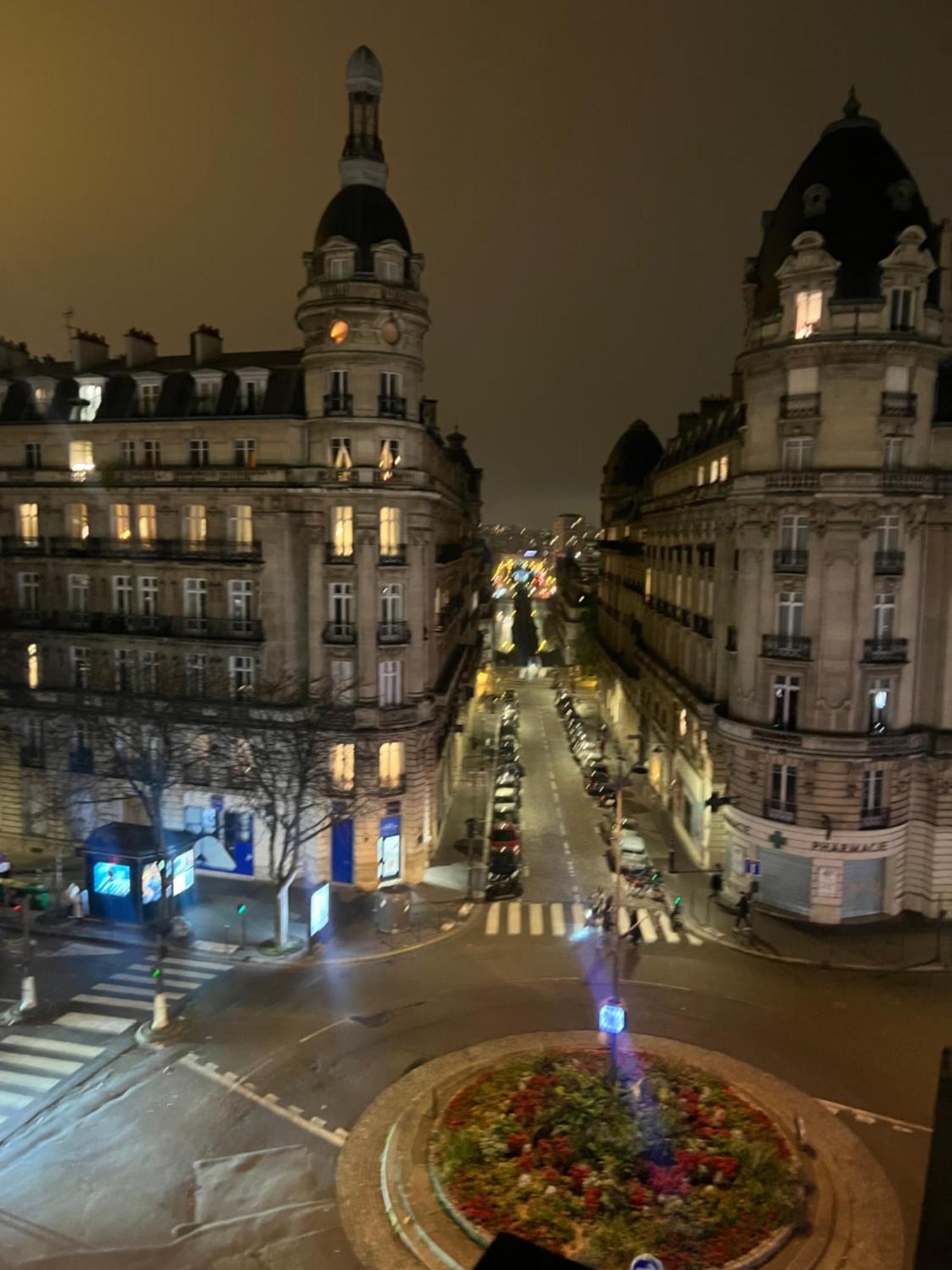 Appartement Paris Vue Tour Eiffel Trocadero Exterior foto